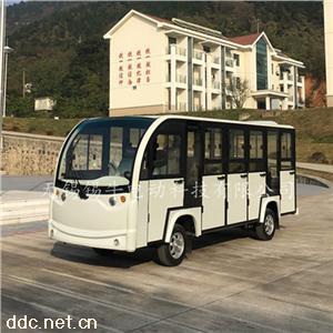  吉林14座全封闭电动接送观光车